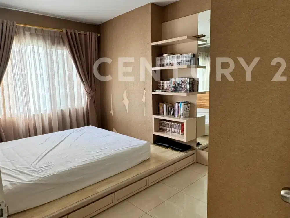 APARTEMEN COSMO RESIDENCE 2BR FURNISHED VIEW TANAH ABANG