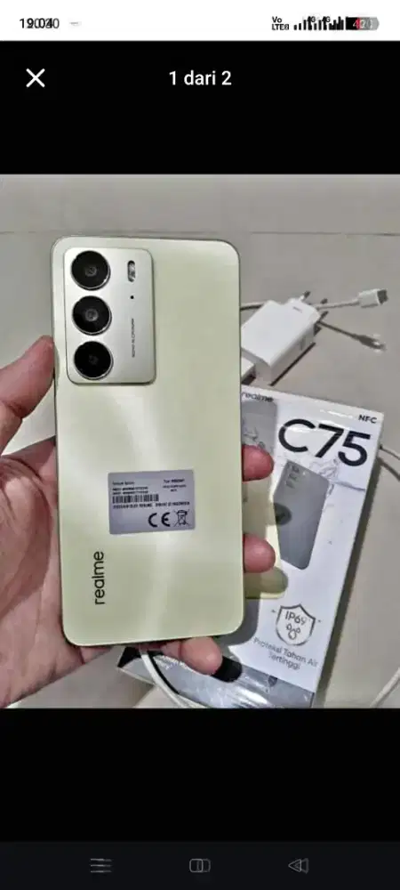 Realme C75 nfc ram 8/256