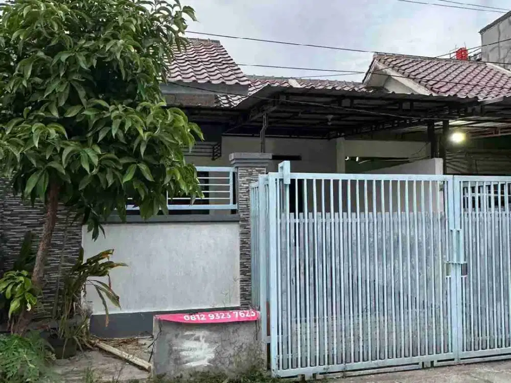 Dijual Rumah 2 Kamar Di Simprug Poris, Tangerang Dekat Stasiun Kereta