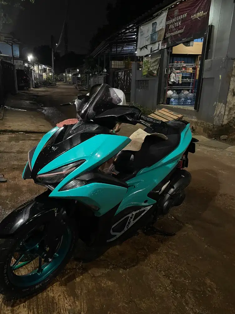 Motor Aerox 155cc th 2017