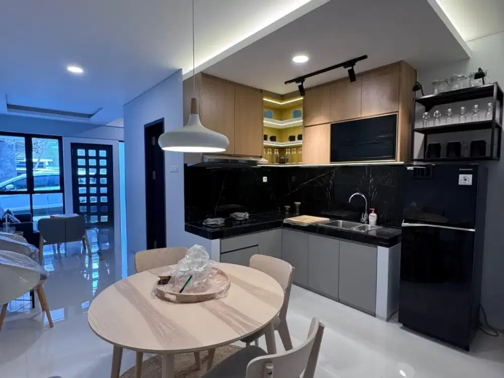 Dijual Rumah Murah 4 Lantai Siap Huni JL.Raden Saleh Tangerang