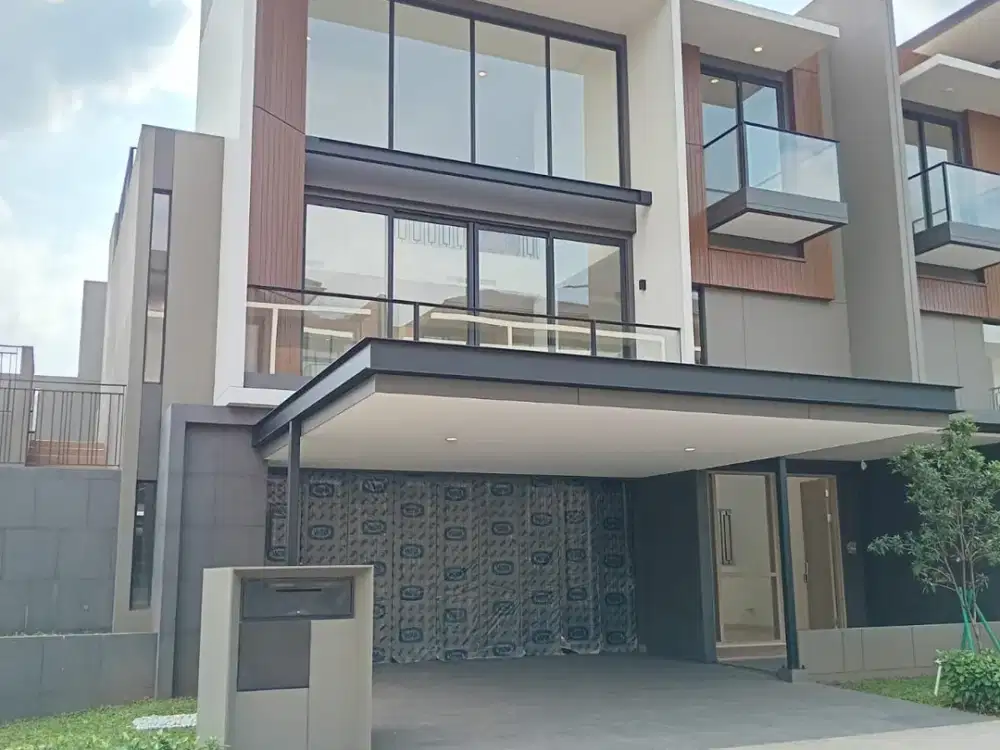 Dijual Rumah Mewah Cluster Laurel Di Nava Park BSD