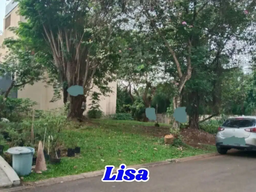 VICTORIA RIVER PARK LUAS 22X22 HARGA 11JUTA PREMIUM LOKASI DI BSD CITY