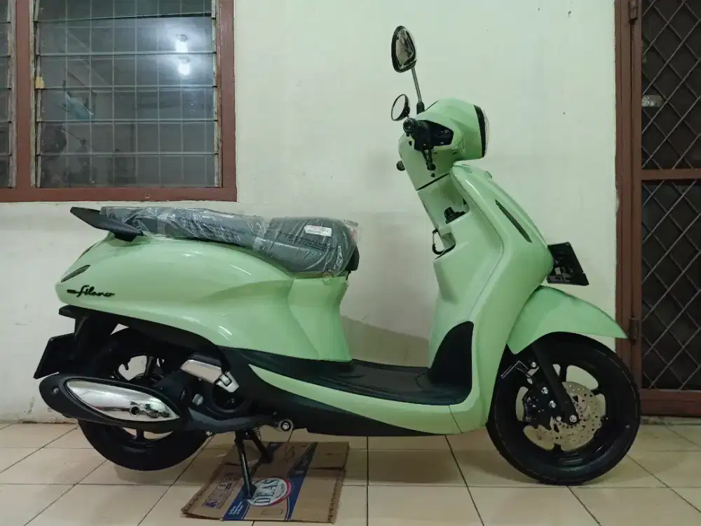 Yamaha GRAND FILANO HYBRID CONNECTED KEYLESS 2025 BL 7 ( KM 265 ASLI )