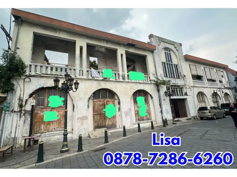 GUDANG PABRIK KOTA SEMARANG DITENGAH KOTA TEMPAT WISATA SEMARANG