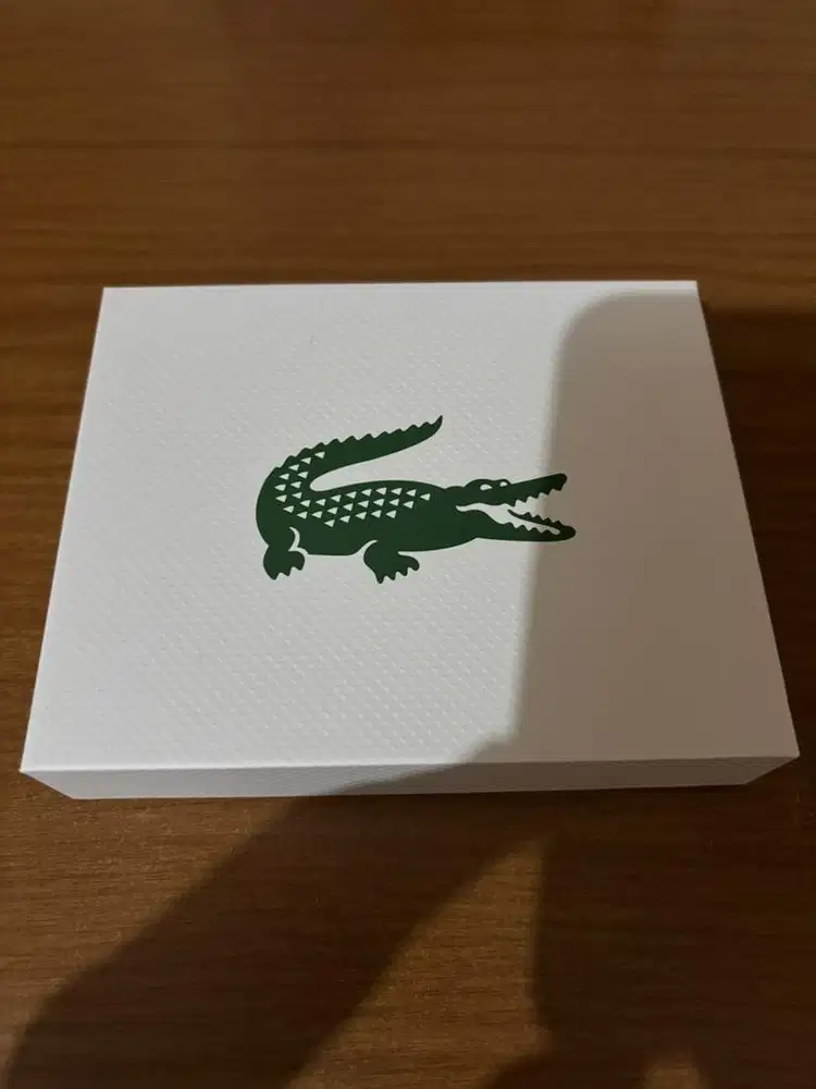 Kotak Dompet Lacoste Original