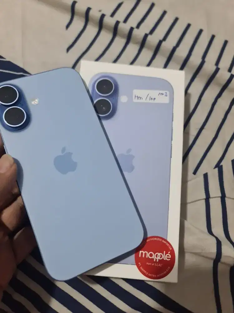 Iphone 17 256 GB garansi masih panjang