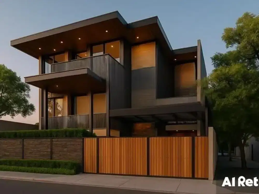 Dijual Rugi Rumah Gress Baru Citraland 2 Setengah Lantai Strategis Siap Huni