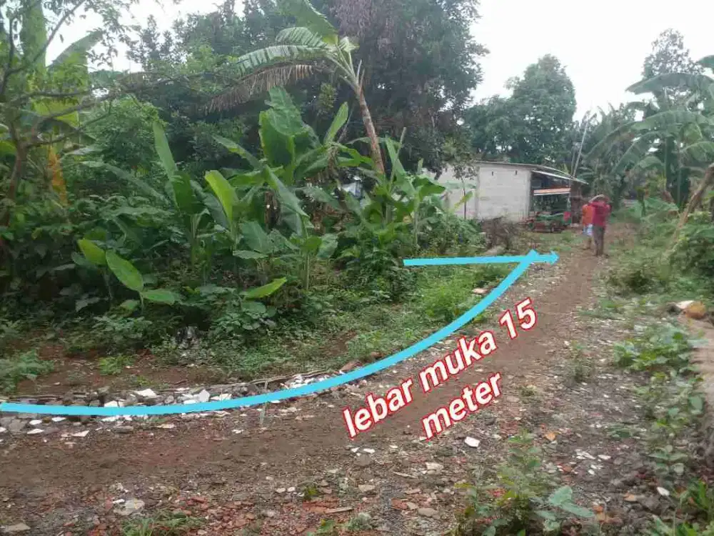 dijual tanah murah di cempaka jatisampurna
