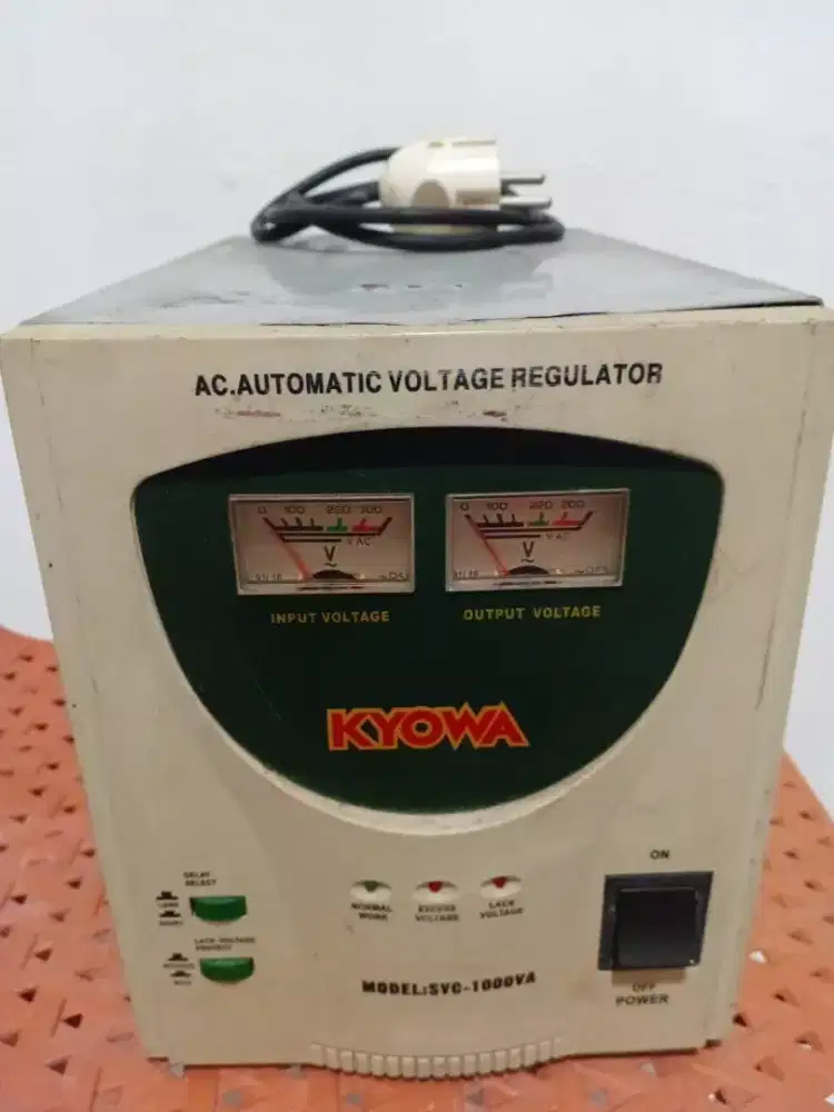 Jual 3 unit stabilizer