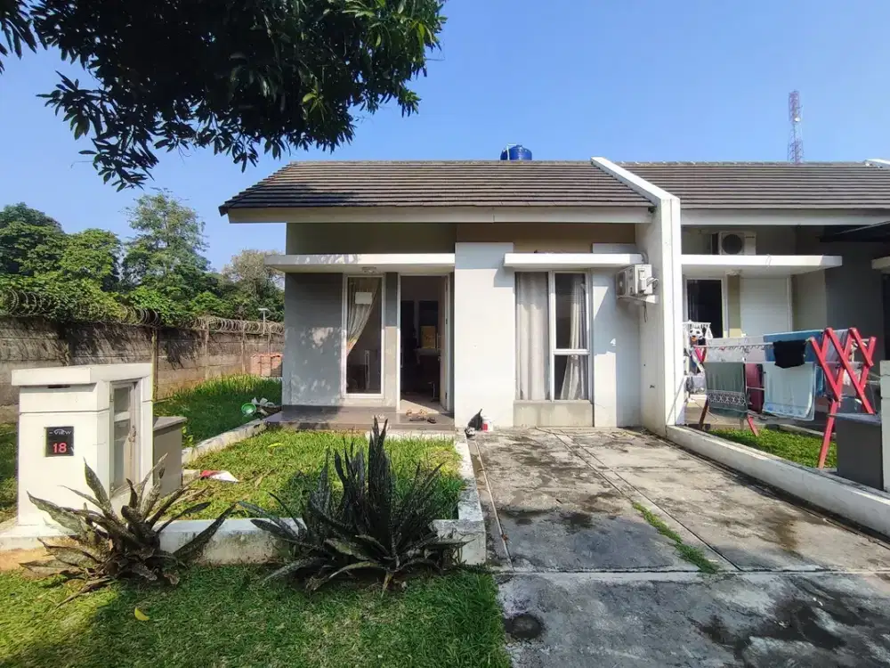 Rumah Seken LT 94 Dekat Mall Paradise Walk Serpong Siap Huni J-35714