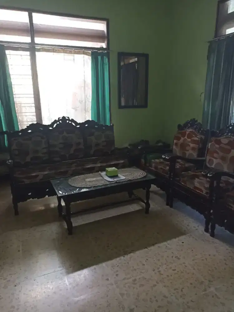 JUAL RUMAH LUAS HITUNG TANAH MURAH MOJOKLANGRU DEKAT GALAXY MANYAR MER