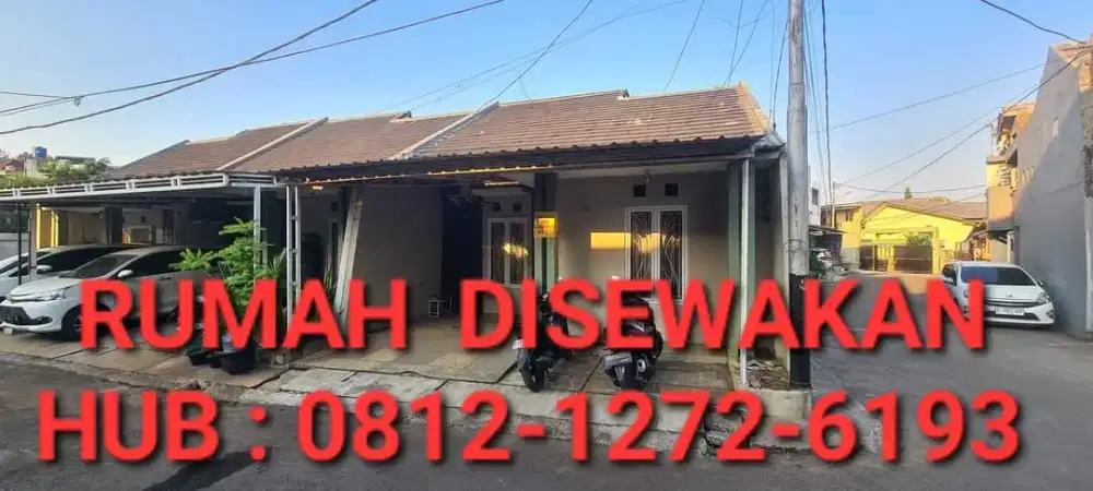 Sewa Kontrak Rumah di Munjul Cipayung