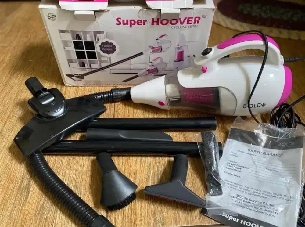 Preloved Vacuum Cleaner Dijual Murah Aja