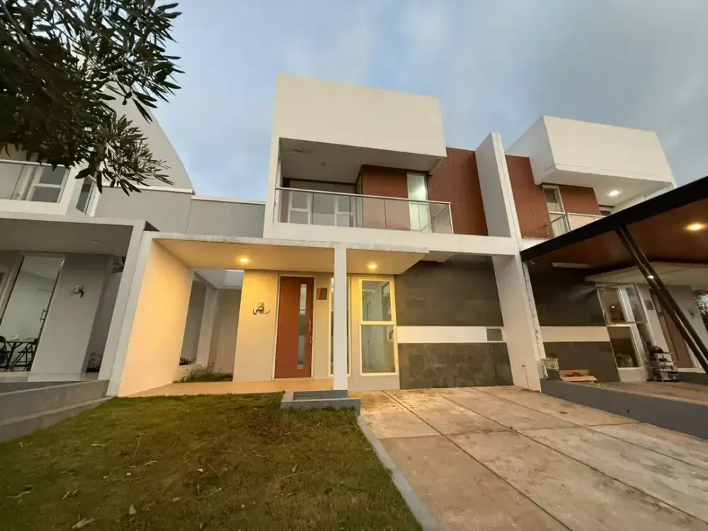 Rumah siap huni dan nyaman Citraland BSB Semarang barat – 11030