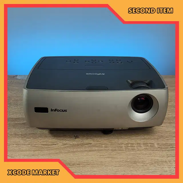 Infocus Proyektor IN26 W260 DLP XGA Kualitas Gambar Terbaik Pendidikan