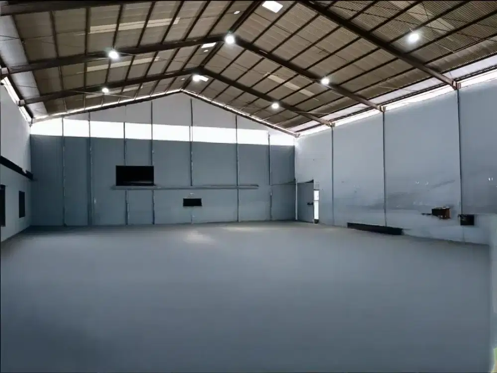 Gudang Luas 3.254 m² di Jalan Raya Pluit – Lokasi Utama & Akses Kontainer