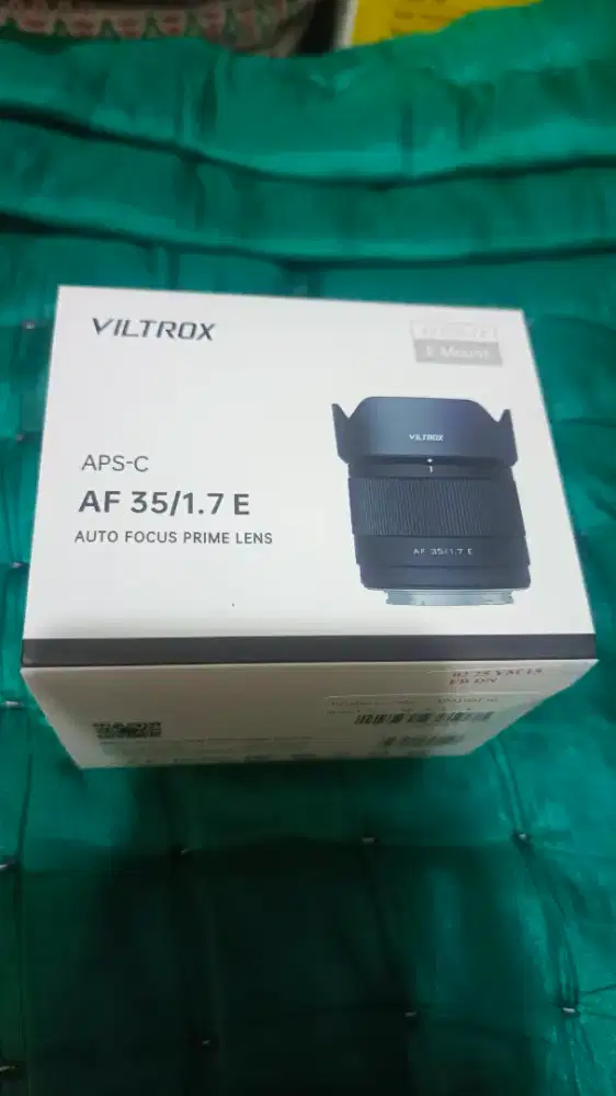 lensa viltrox sony fix