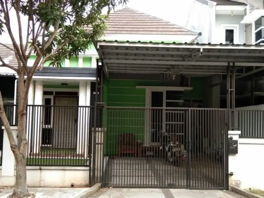 Rumah SHM Luas Siap KPR Akses Dekat Faskes dan Tol di Pamulang J-33513