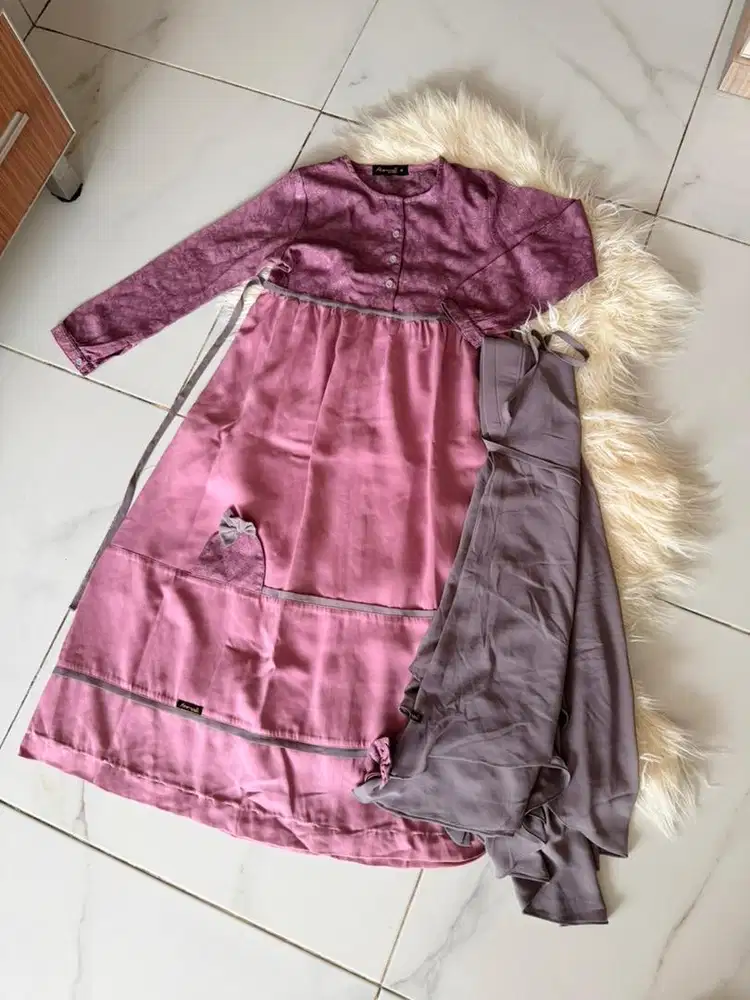 Baju anak muslim 7-12th