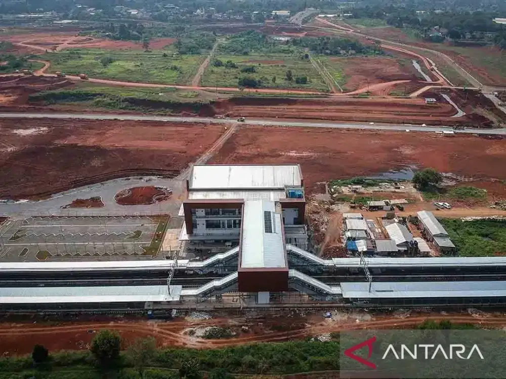 Siap akad Tanah Murah SHM 1 Jutaan/m2 Dekat Stasiun Jatake Tangerang