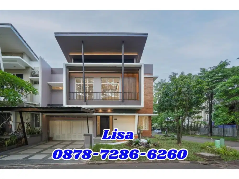 GRISEA 2 LANTAI TIPE HOEK LEBAR 12 HADAP SELATAN KAMAR 4+1 START 7,8M