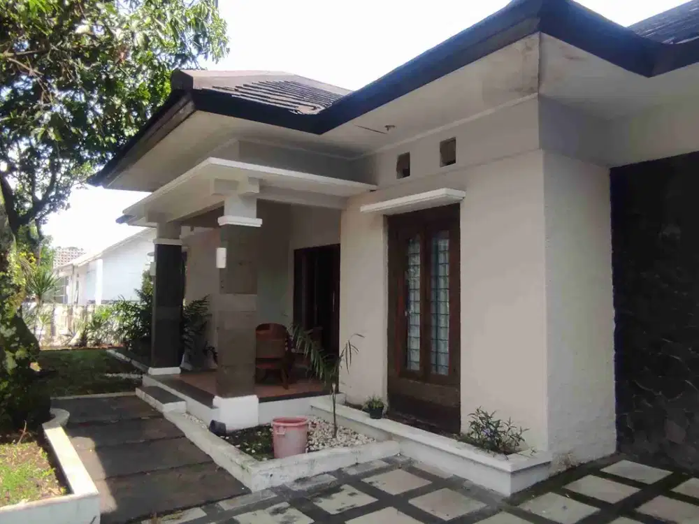 rumah Hoek siap huni sayap turangga Buahbatu Lengkong Bandung