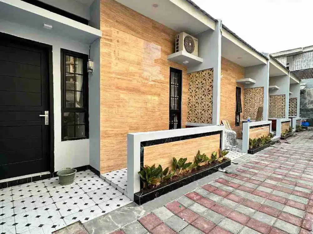 Rumah Minimalis Harga Ekonomis dkt Shelter Busway Ragunan
