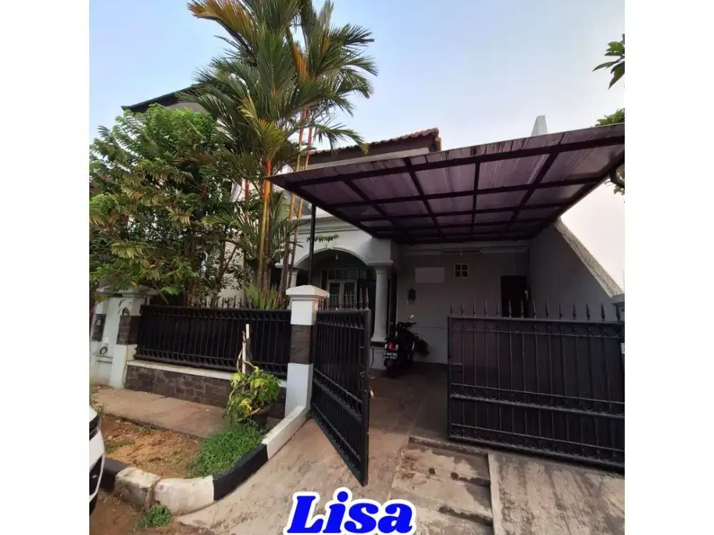 Rumah 4+1 Kt Strategis lokasi TAMAN PERMATA BUANA Kembangan 2 Lantai