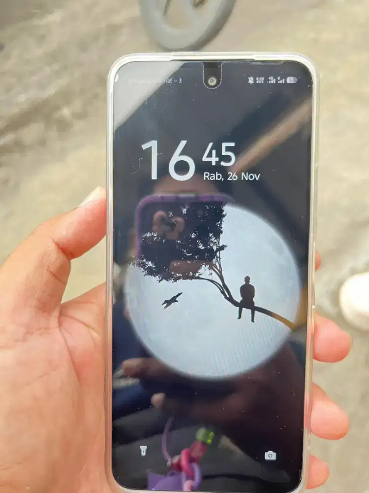 Infinix hot 60i Silver