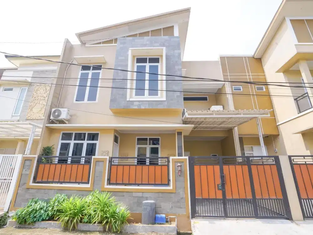 Rumah SHM 2 Lt Siap KPR 5 Mnt ke RS Citra Medika Depok J-35296