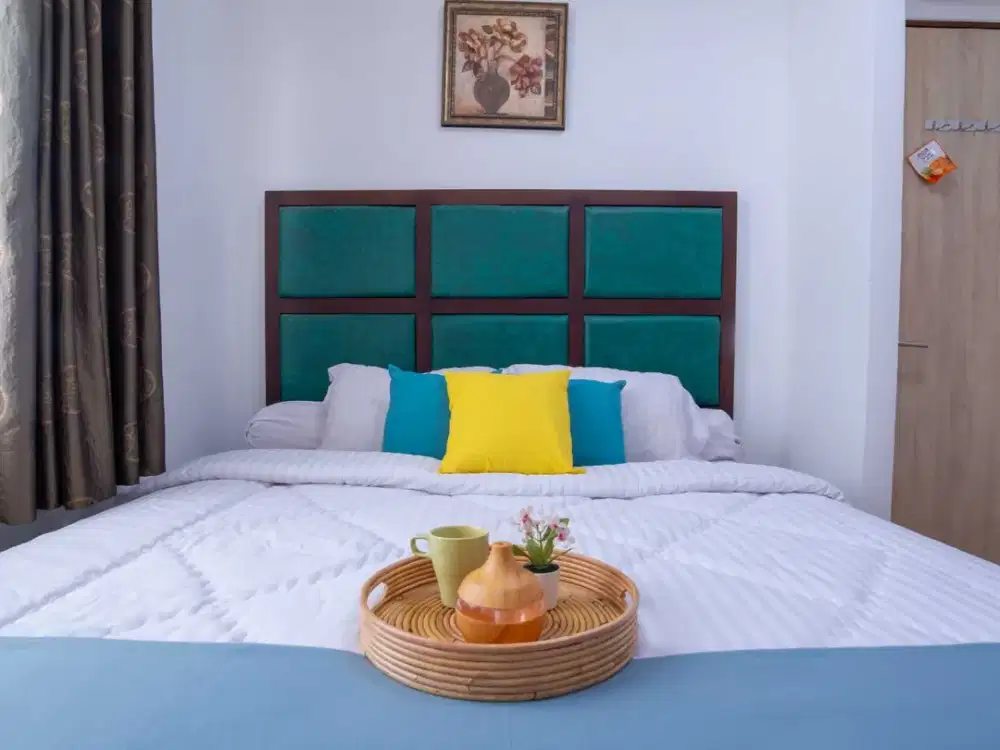 2BR Apartemen Casablanca Mansion Disewakan Fully Furnished, Lokasi Dekat Kawasan CBD, Menteng, Tebet, Mall Kokas