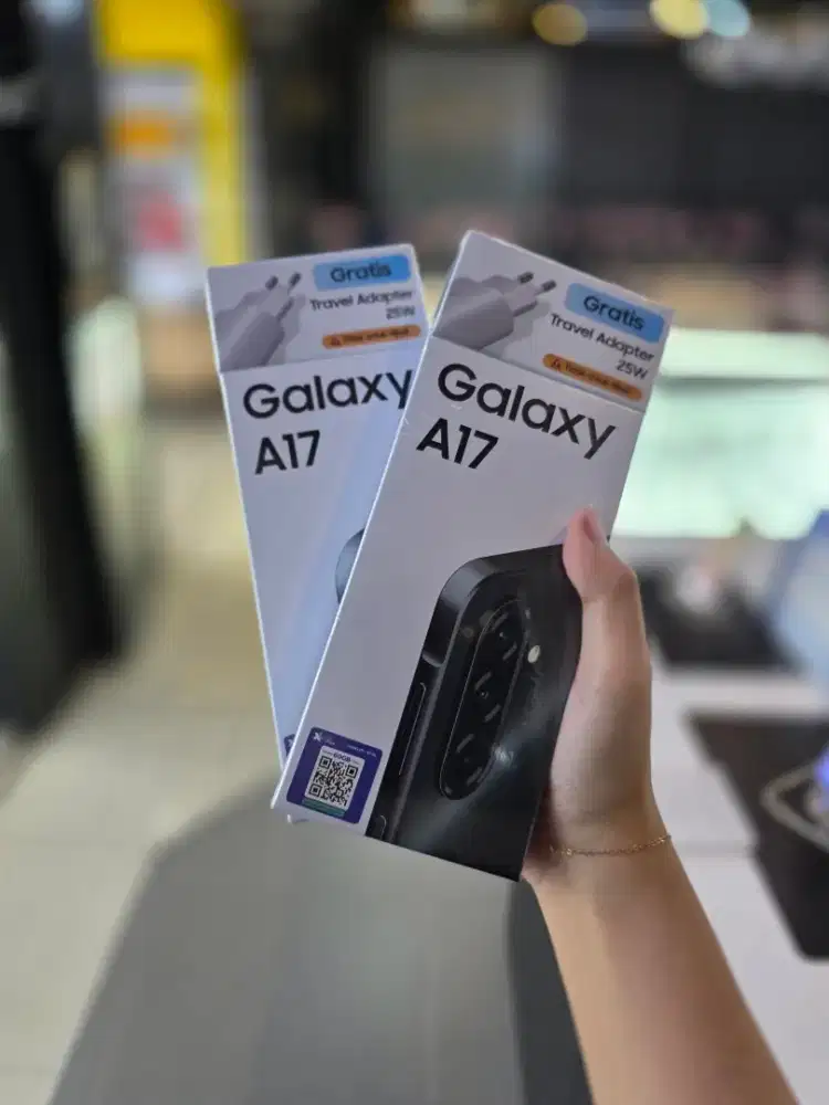 SAMSUNG A17 RAM 8/128 SEGEL DAN BERGARANSI RESMI 1TH