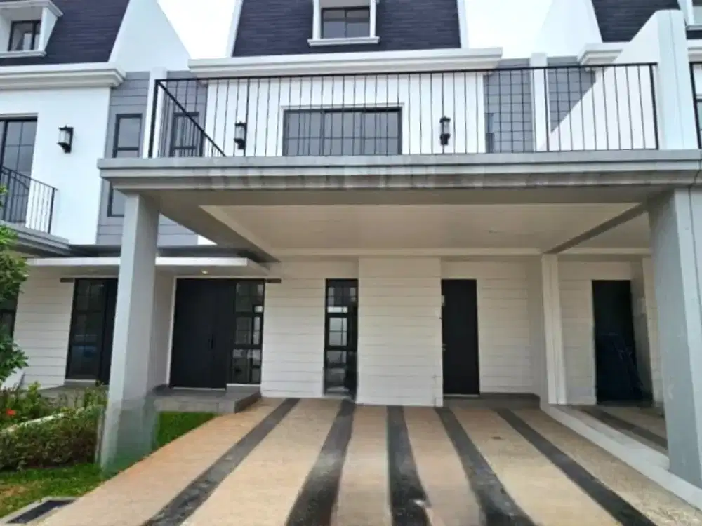 Rumah Cluster Maison De wisteria 8x15 120m type 4KT Metland Cakung