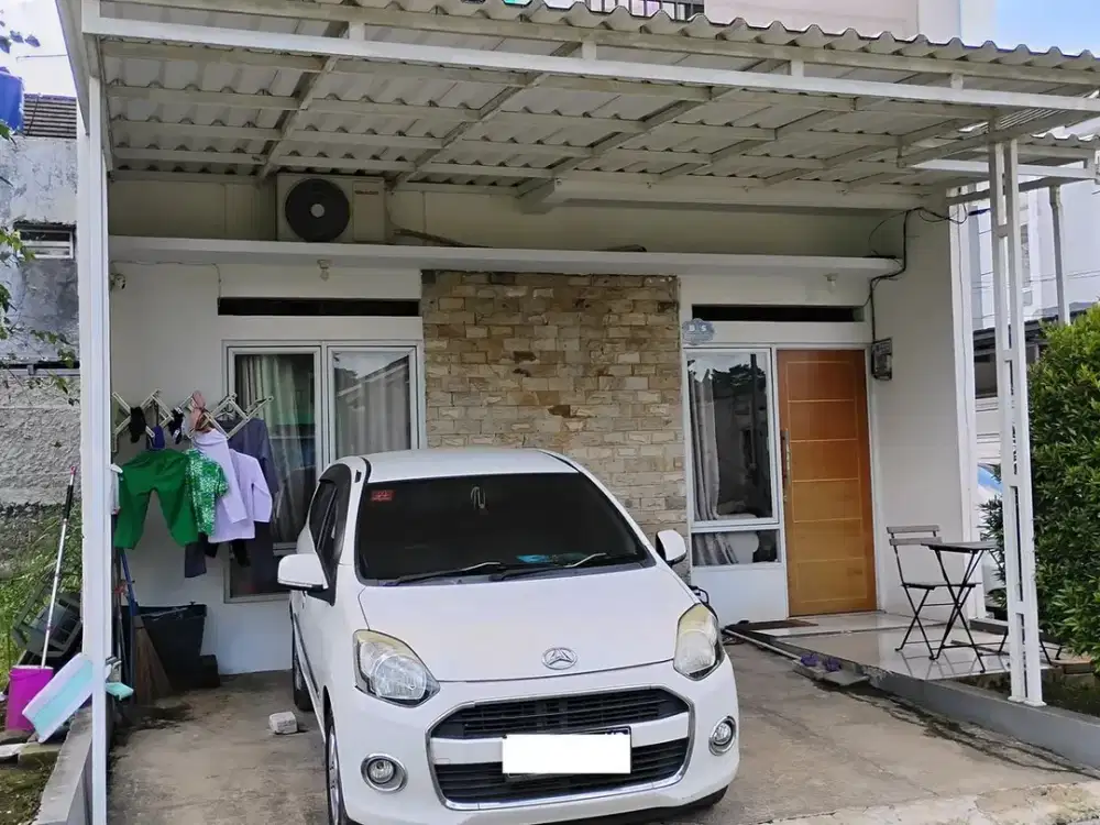 Rumah Hadap Utara 10 Menit ke RSU Hermina Serpong 2 Lantai SHM J-34753