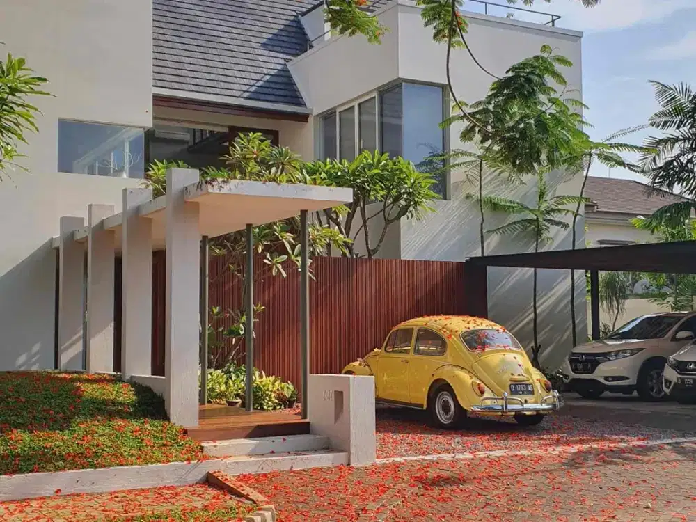 Rumah Lux Dalam Komplek Exclusive Di Fatmawati
