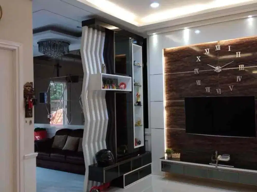 Rumah Premium Renovasi Siap Huni di Grand Orchard, 2 Lantai, Hadap Utara, Layout Luas dan Siap Pakai