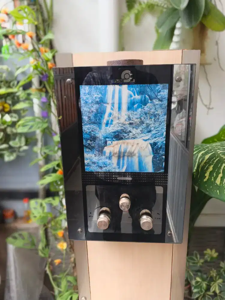 Water heater gas frisone