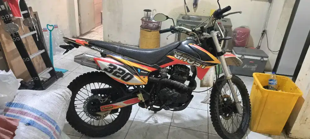 Di jual viar trial 200cc 2016