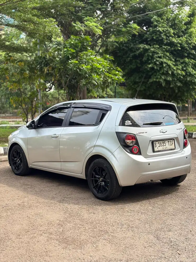 Chevrolet Aveo 2014 Bensin