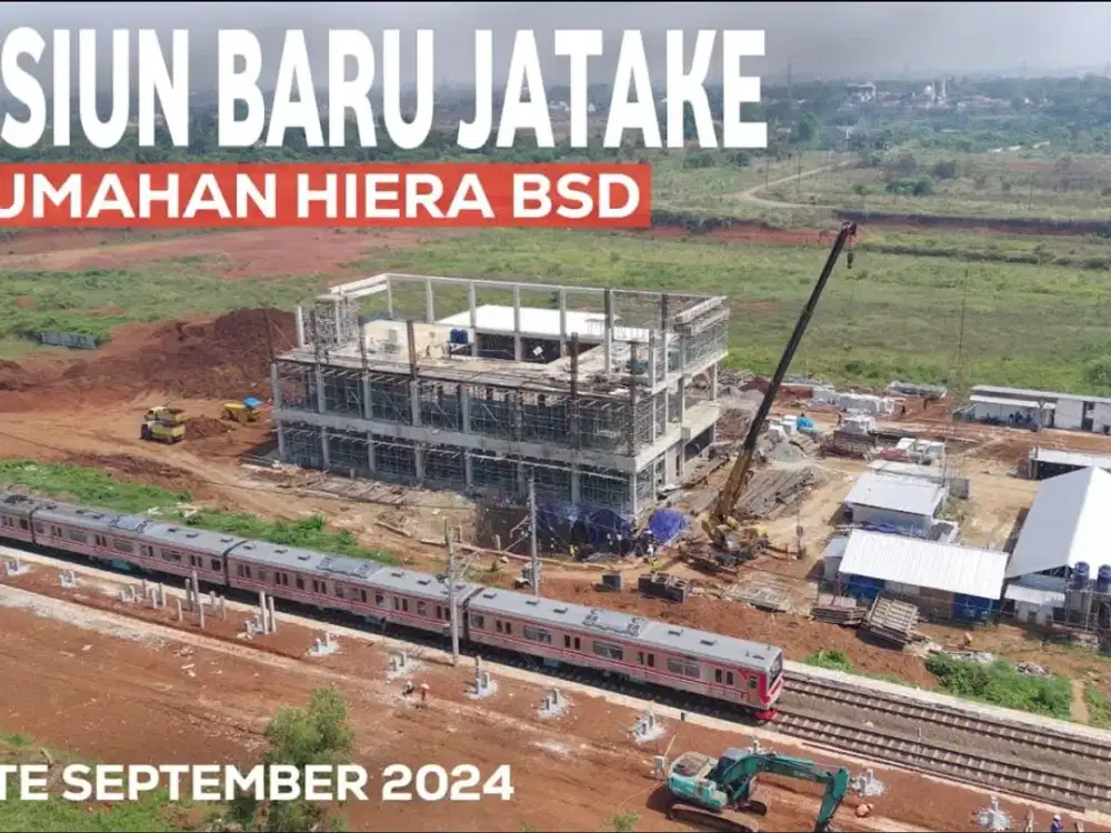 Spesial Murah Tanah kavling SHM Murah Dekat Stasiun Jatake