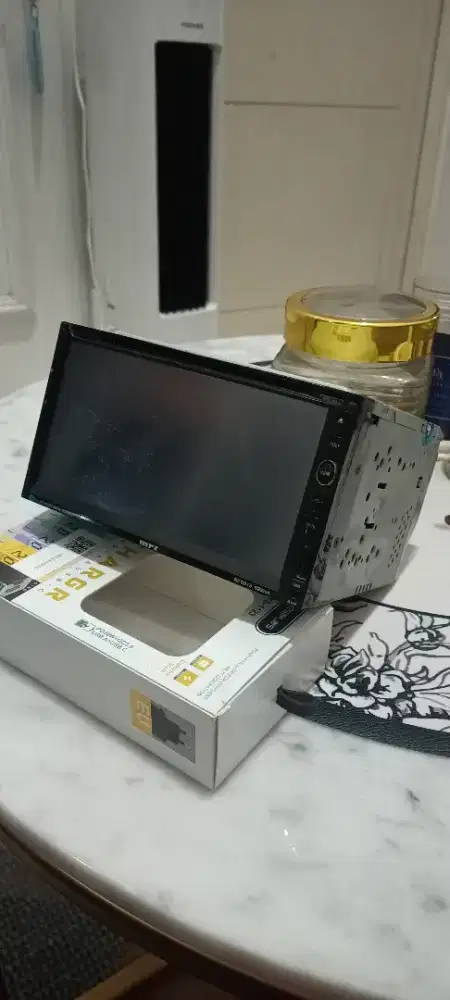 Head unit Mobil Double Din MRZ