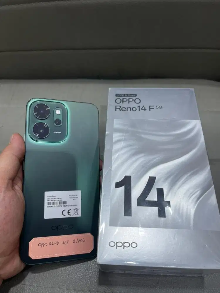 Oppo Reno 14F 5G 8/256 Second