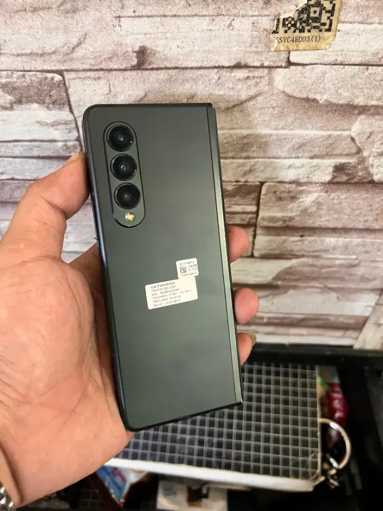 Zfold 3 12/256 resmi sein