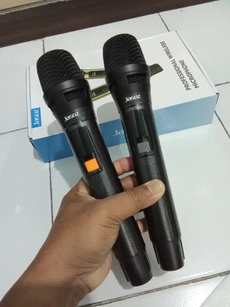 Mic wireless jasoz