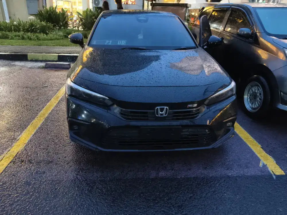 Honda Civic rs cvt 2022