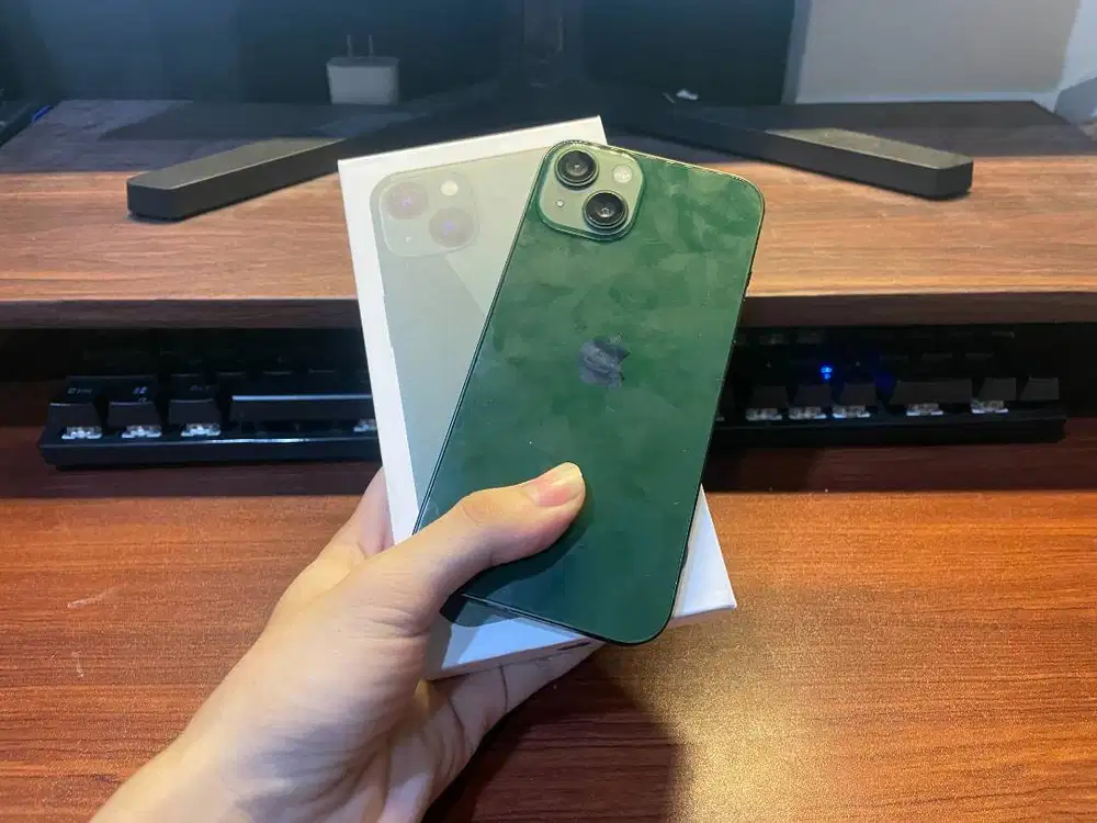 IPHONE 13 GREEN 128 GB INTER SECOND