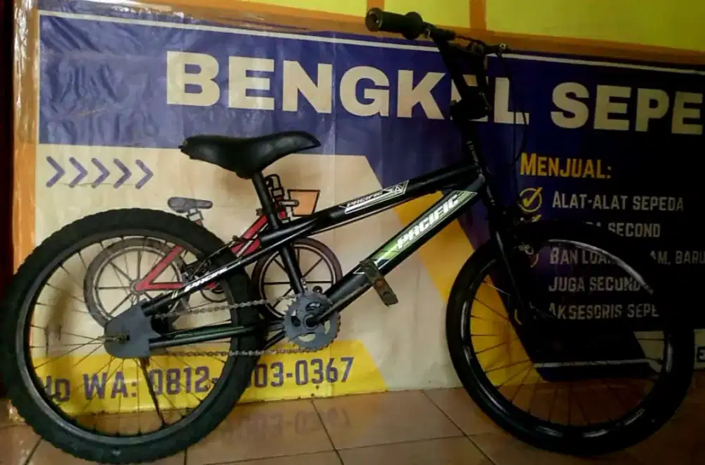 BMX UKURAN 20 SIAP PAKAI