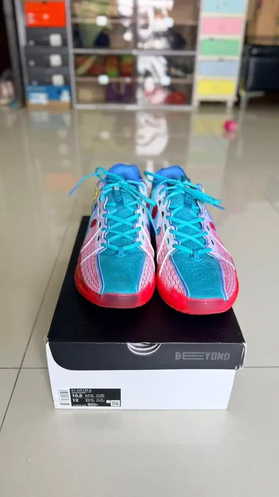 sepatu basket gt cut3 jewell us10,5 atau eur44,5 bekas original box