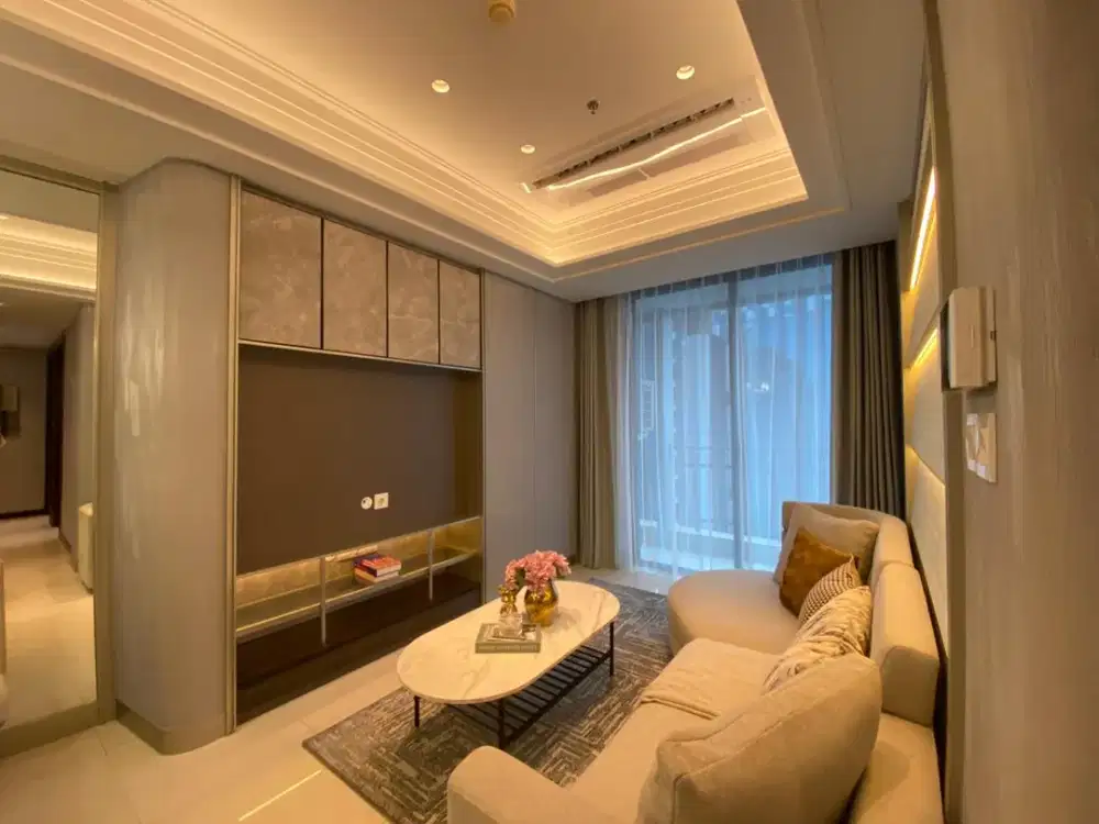 Dijual Cepat Apartement Casa Grande 3 Badroom Luas 120 m2 Siap Huni Akses Mall Kokas Jakarta Selatan